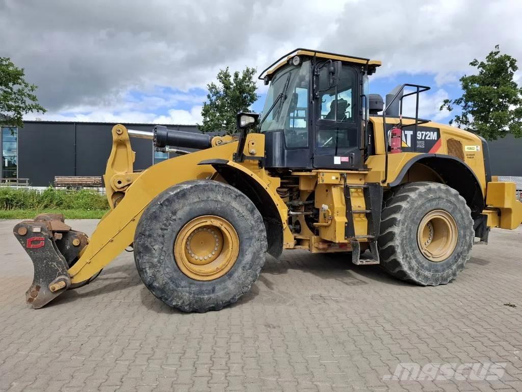 CAT 972 MXE Hjullastere