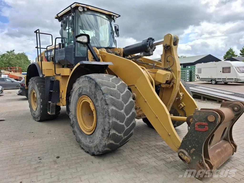 CAT 972 MXE Hjullastere