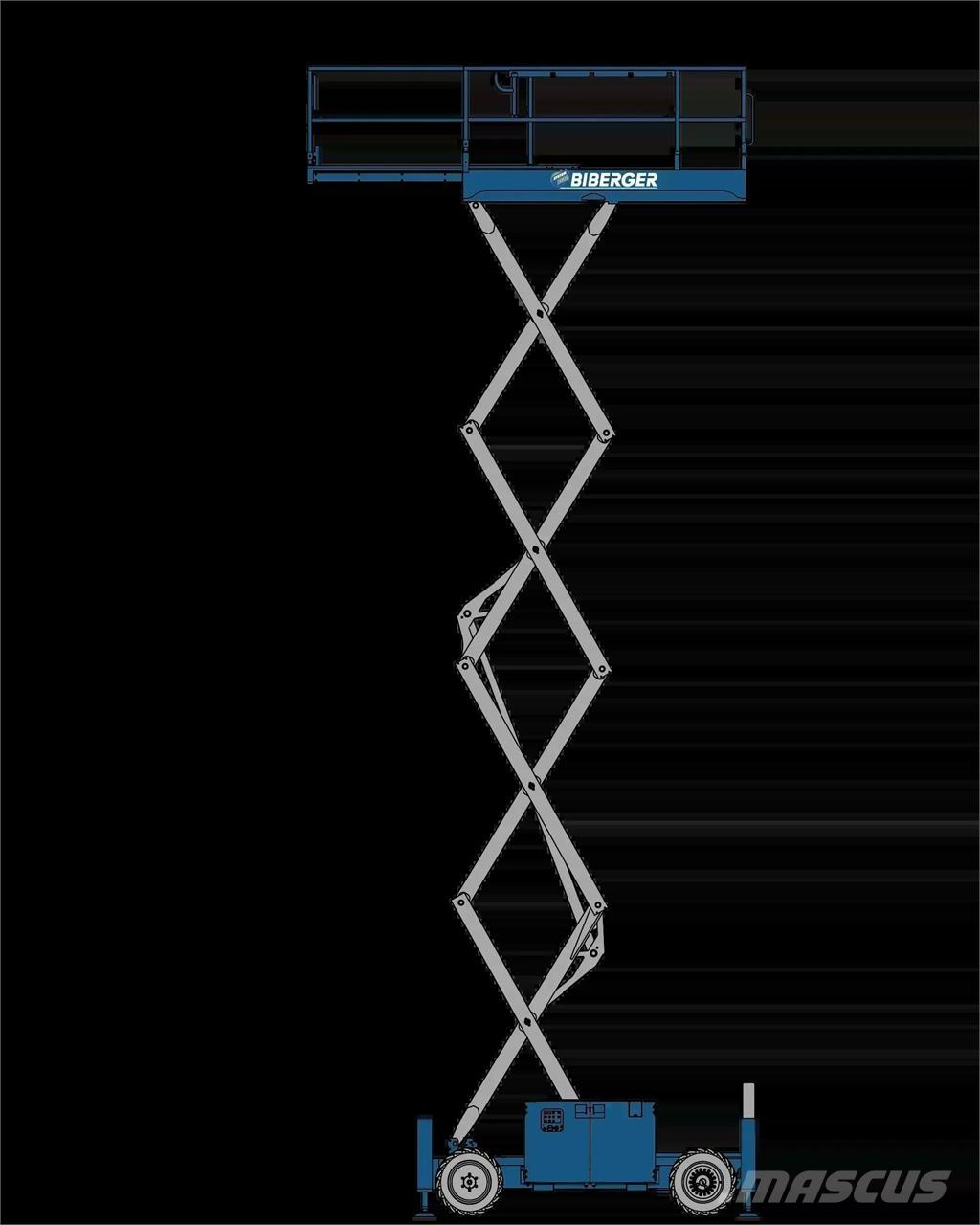 Genie GS 3369 BE Sakselifter