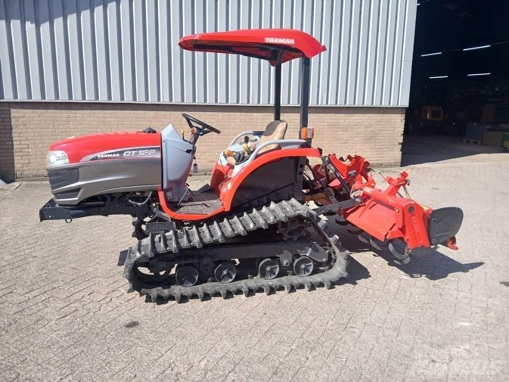 Yanmar CT 122 Andre Jordforbedrings maskiner og ekstrautstyr