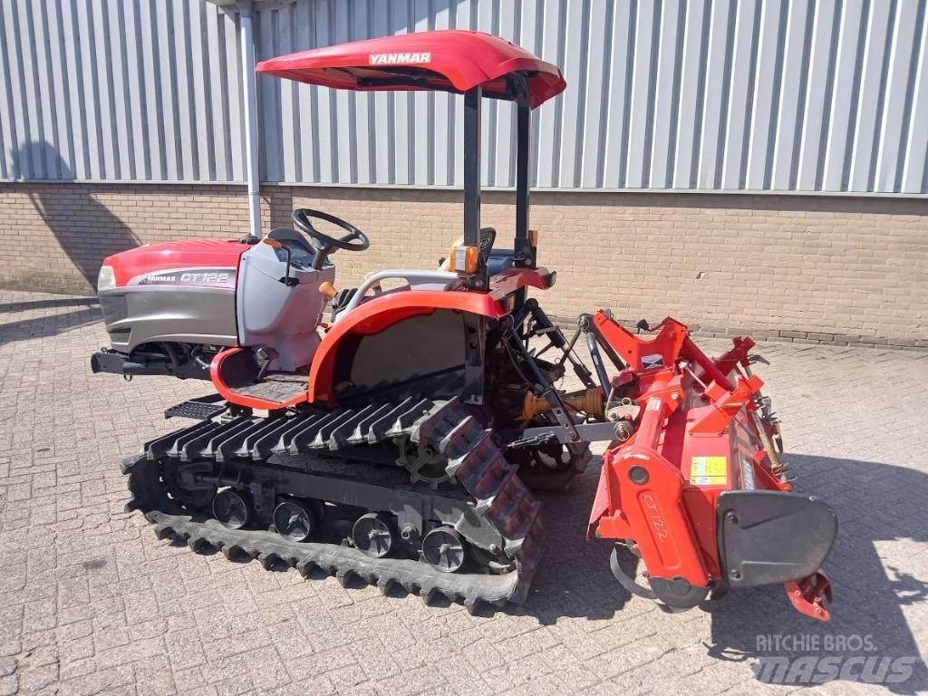 Yanmar CT 122 Andre Jordforbedrings maskiner og ekstrautstyr
