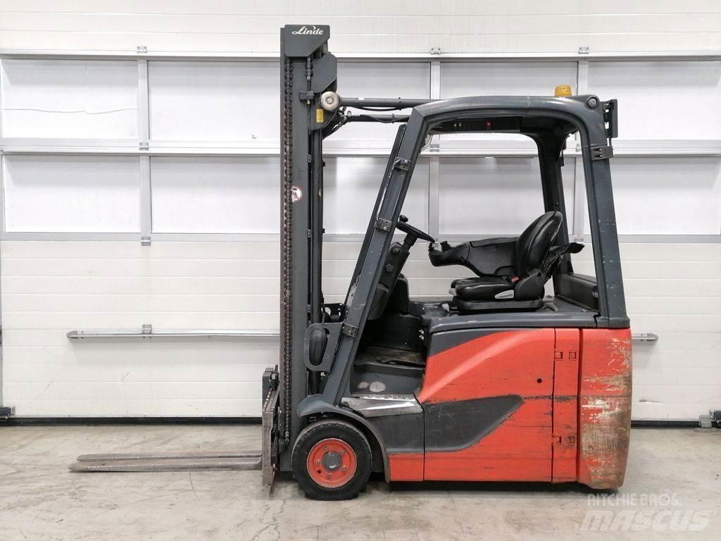 Linde E16H-02 Elektriske trucker