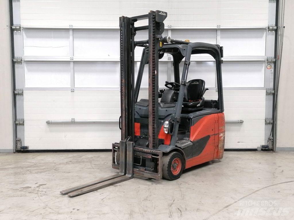 Linde E16H-02 Elektriske trucker