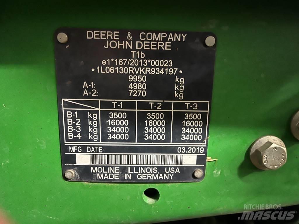 John Deere 6130R Traktorer
