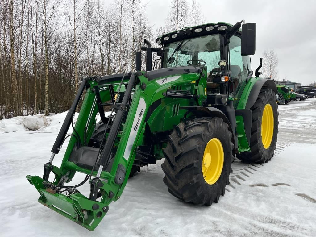 John Deere 6130R Traktorer