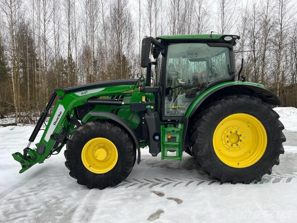 John Deere 6130R Traktorer