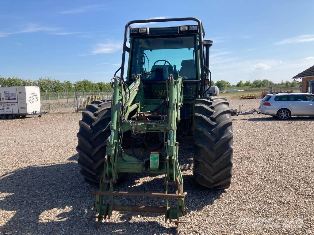 Fendt Xylon 524 Frontlastere og graveredskap