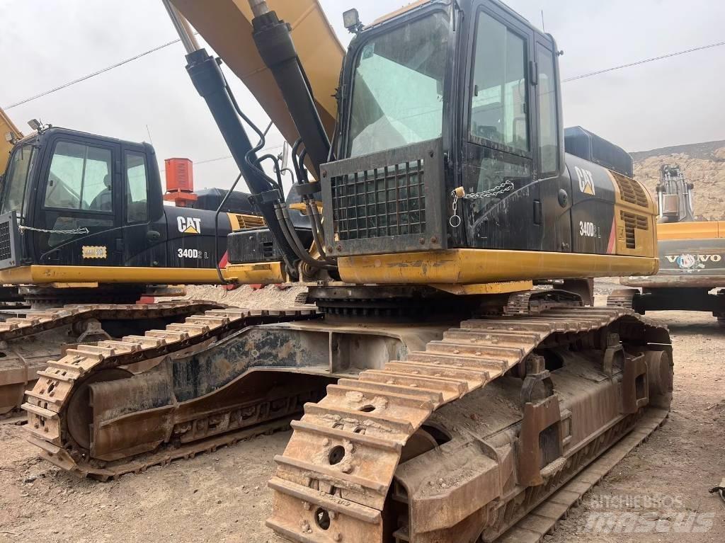 CAT 340D2L Beltegraver
