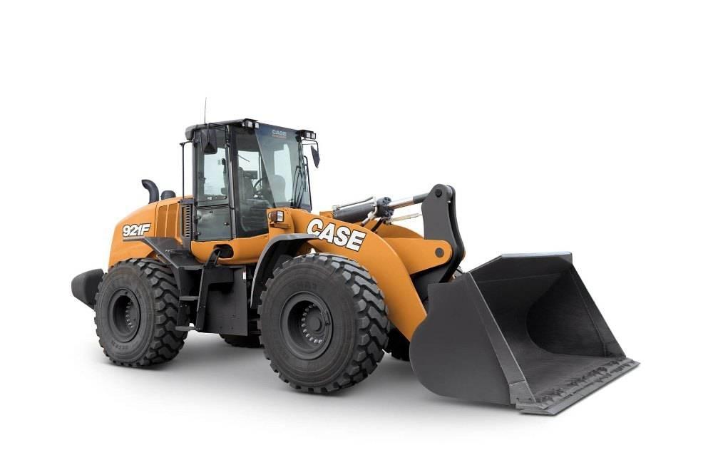 CASE 921 F Hjullastere