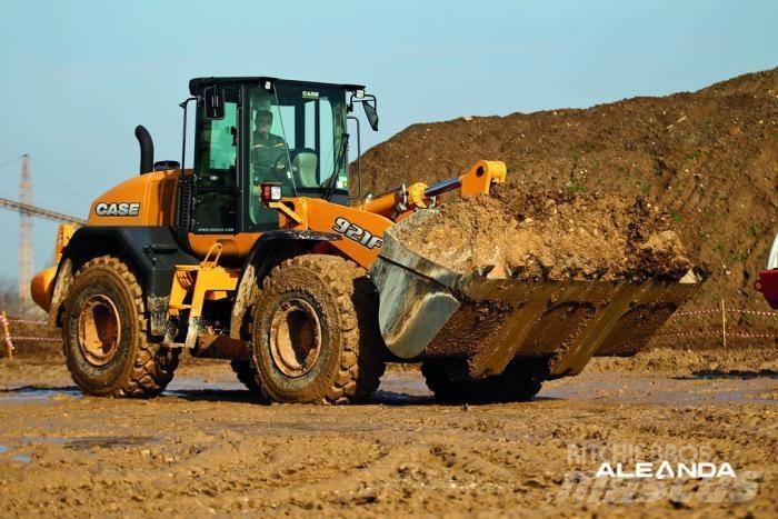 CASE 921 F Hjullastere