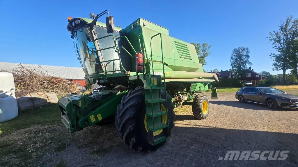 John Deere 1570 Skurtreskere
