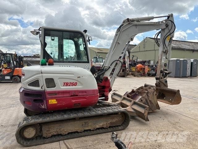 Takeuchi TB 260 Minigravere <7t