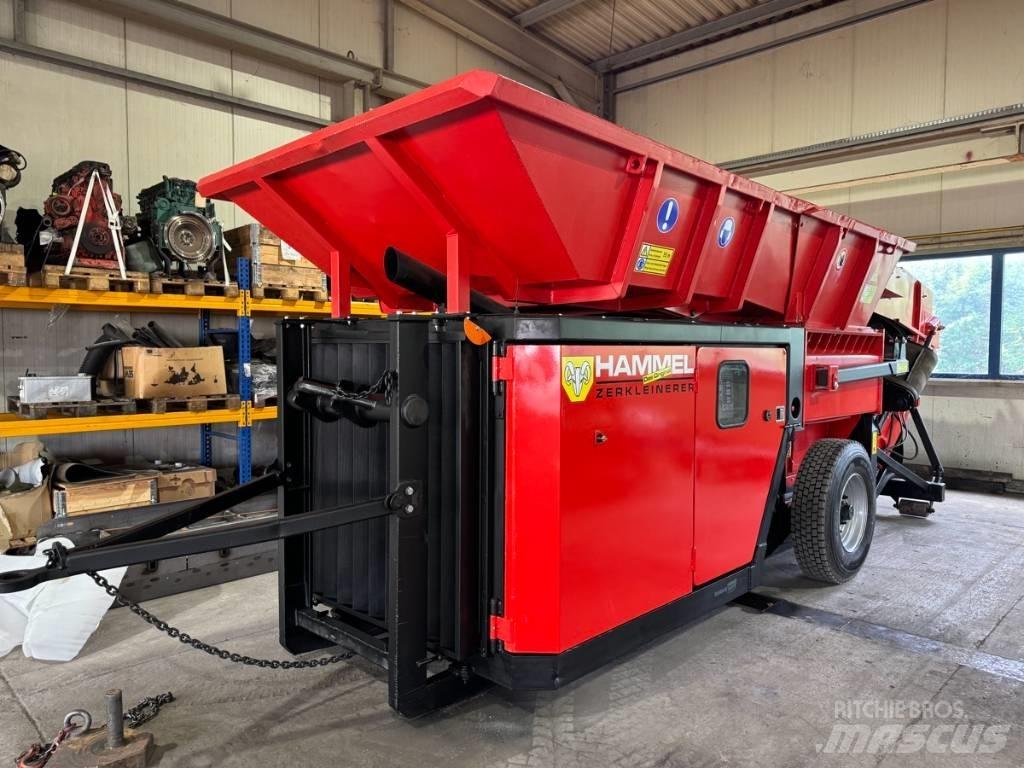 Hammel VB 750 D Avfallsknusere