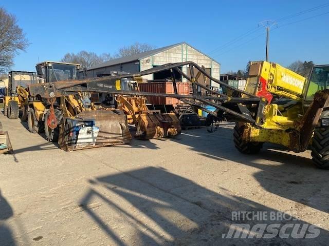 Manitou P 600 Andre komponenter