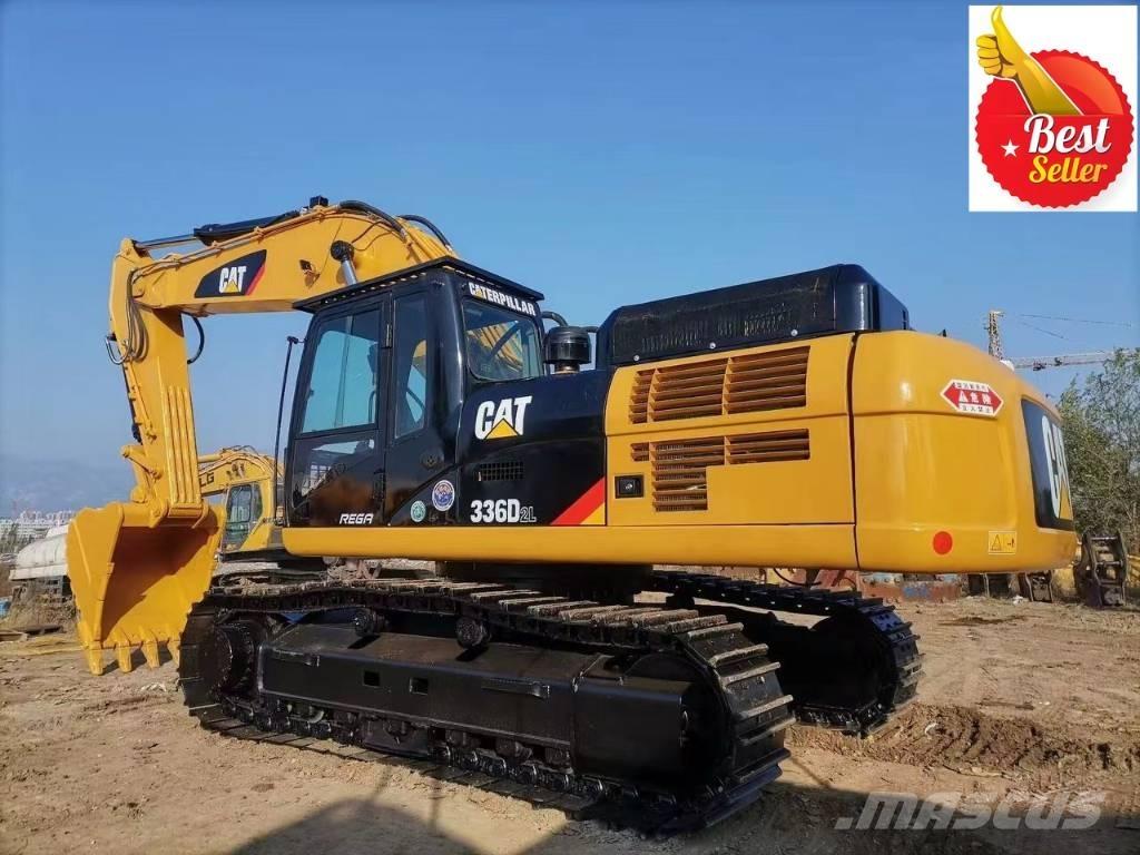 CAT 336 D L Beltegraver