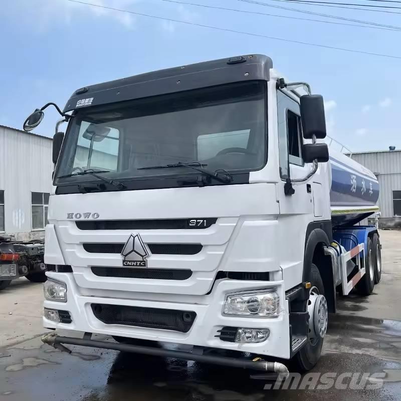 Howo 371 6x4 Vanningsvogn for støvdemping