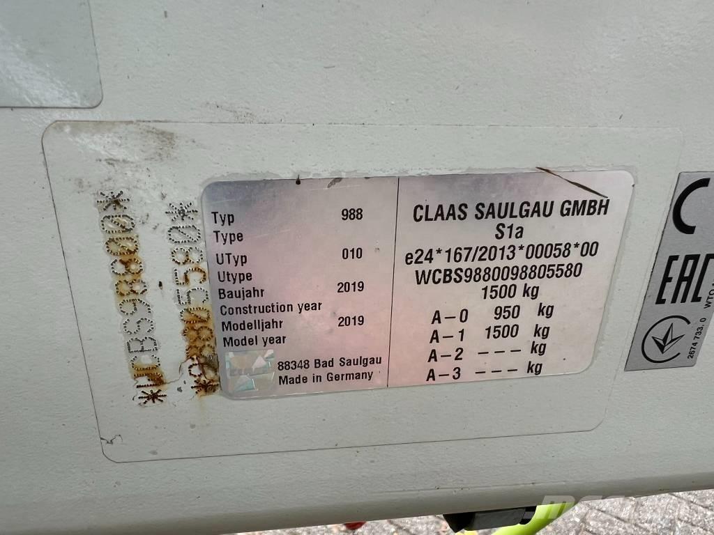 CLAAS liner 2900 Svanser