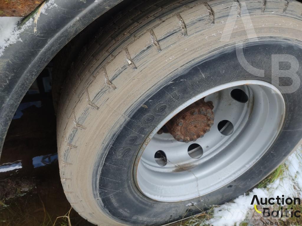 MAN 15.163 Slamsugere