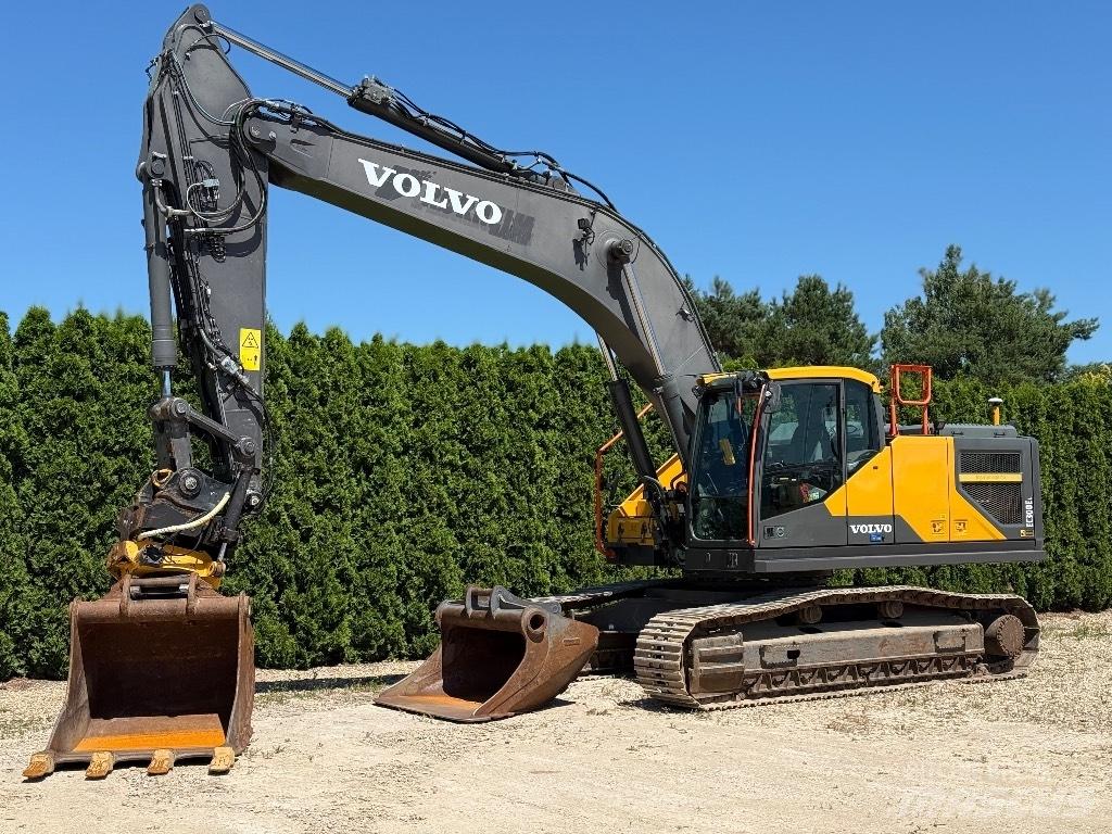 Volvo EC 300 EL Beltegraver