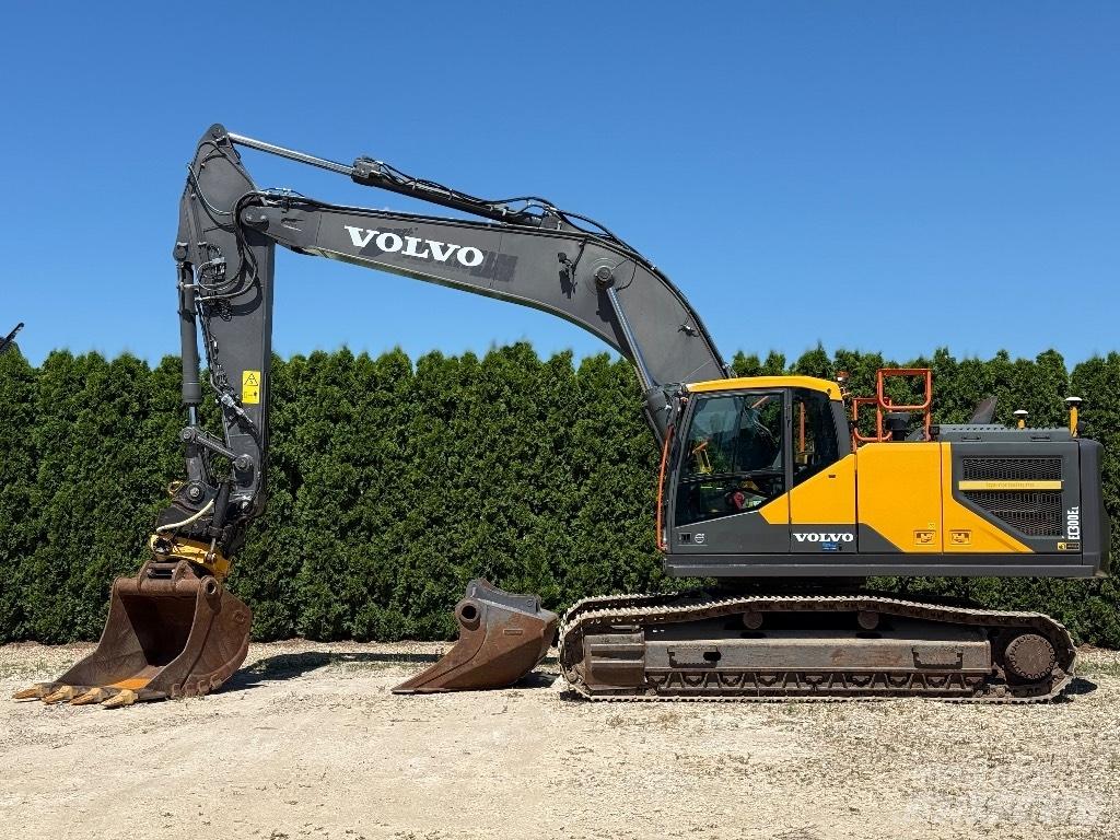 Volvo EC 300 EL Beltegraver