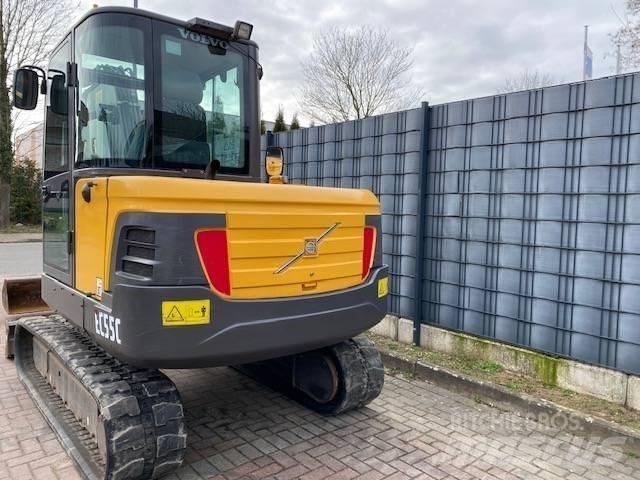 Volvo EC 55 C Minigravere <7t