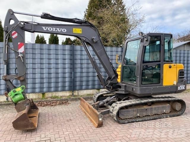 Volvo EC 55 C Minigravere <7t