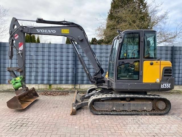 Volvo EC 55 C Minigravere <7t