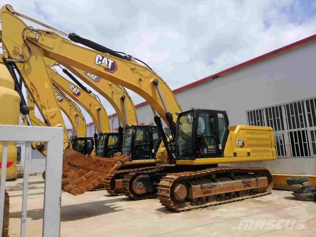 CAT 2020 CAT 336 Beltegraver