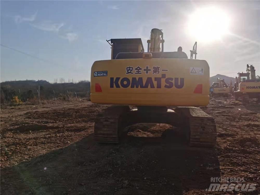 Komatsu PC 220-8 Beltegraver