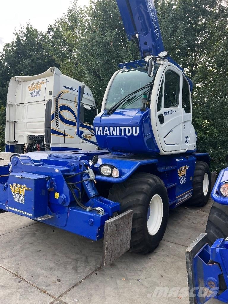 Manitou Mrt 2550 Teleskoplastere