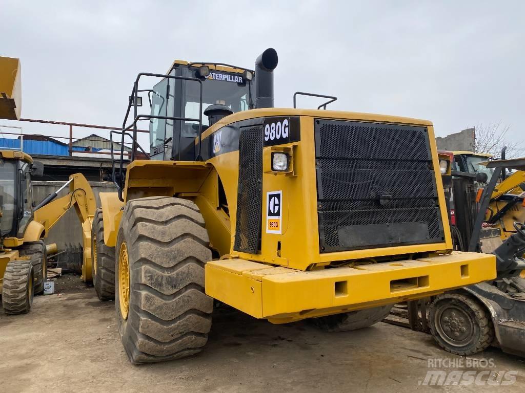 CAT 980 G Hjullastere