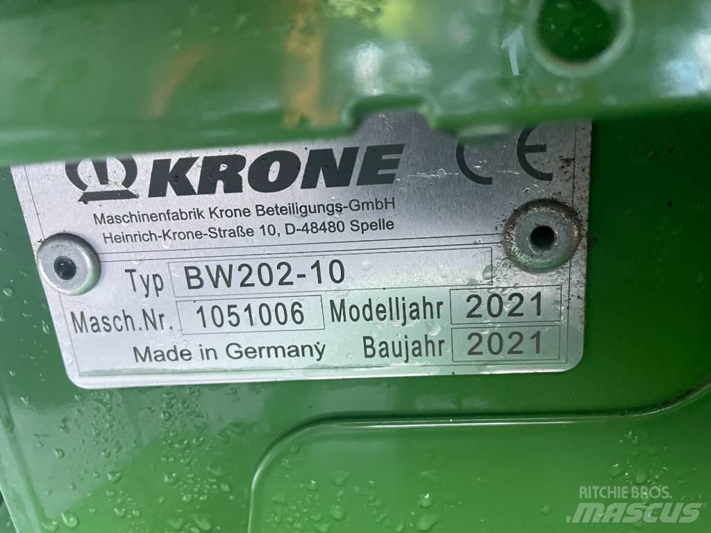 Krone Easy Wrap 150 Rundballepakker