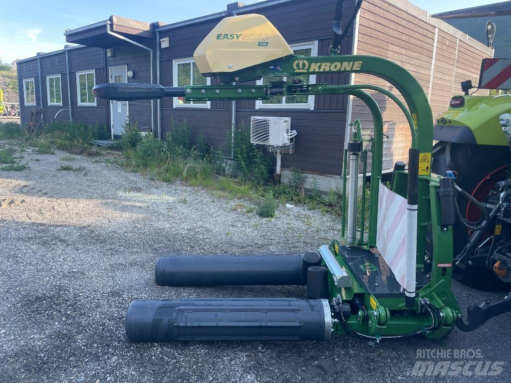 Krone Easy Wrap 150 Rundballepakker