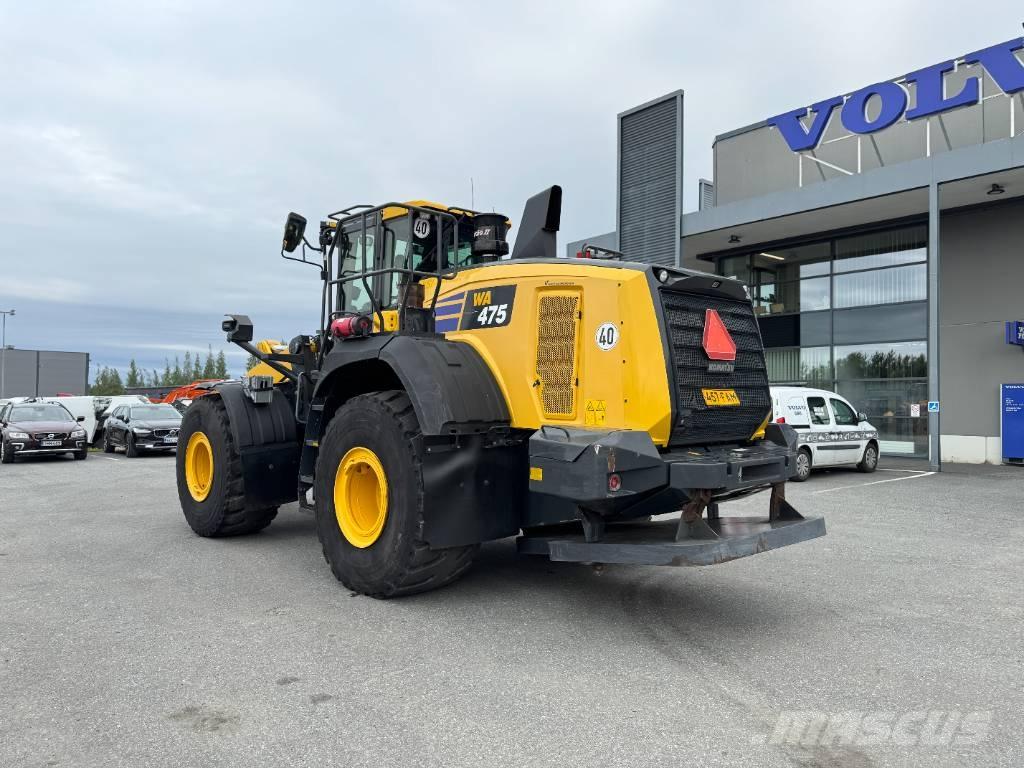 Komatsu WA 475-10E0 Hjullastere