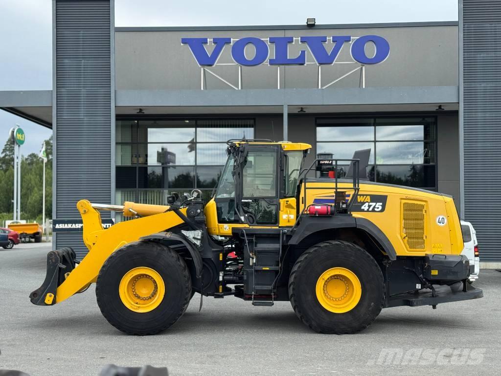 Komatsu WA 475-10E0 Hjullastere
