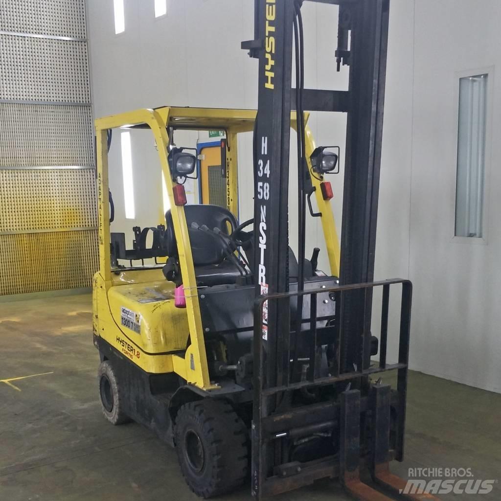 Hyster H1.8TX Propan trucker