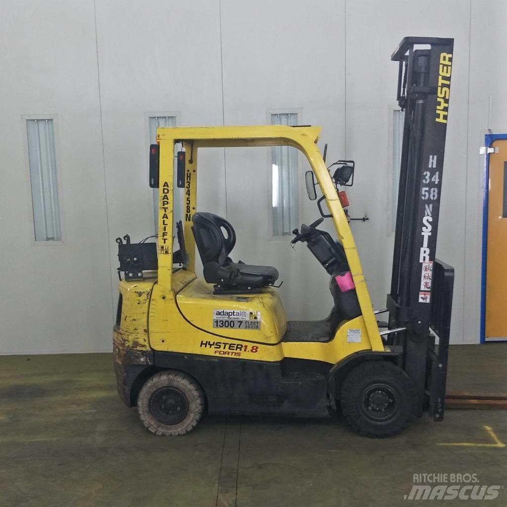 Hyster H1.8TX Propan trucker