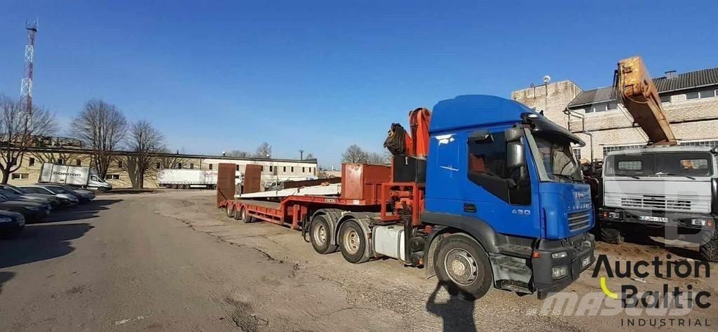 Iveco AS260S43 Trekkvogner