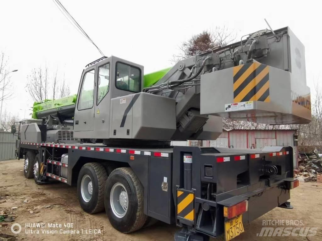 Zoomlion ZTC 550 Allterreng kraner
