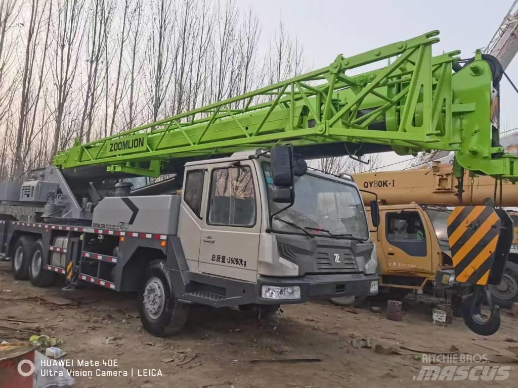 Zoomlion ZTC 550 Allterreng kraner