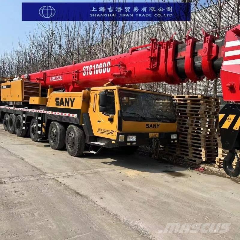 Sany SCT1000C Allterreng kraner