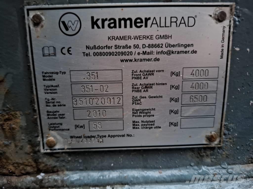 Kramer 480 Hjullastere