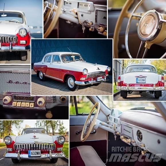 GAZ 21 VOLGA Personbiler