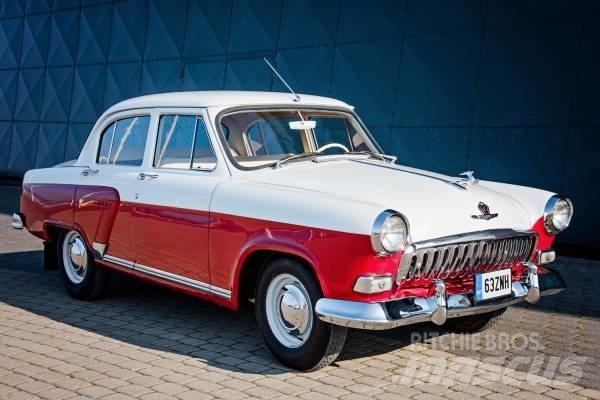 GAZ 21 VOLGA Personbiler