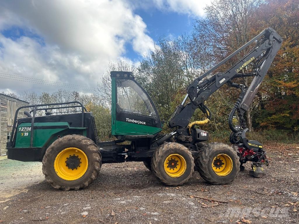 Timberjack 1270b Hogstmaskiner