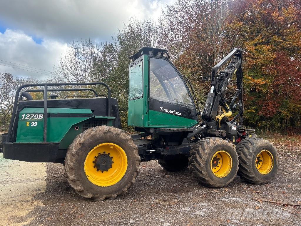 Timberjack 1270b Hogstmaskiner