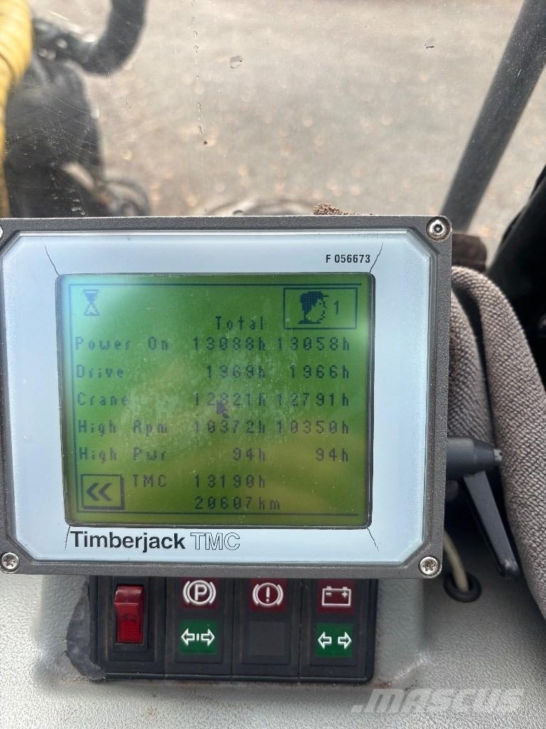 Timberjack 1270b Hogstmaskiner