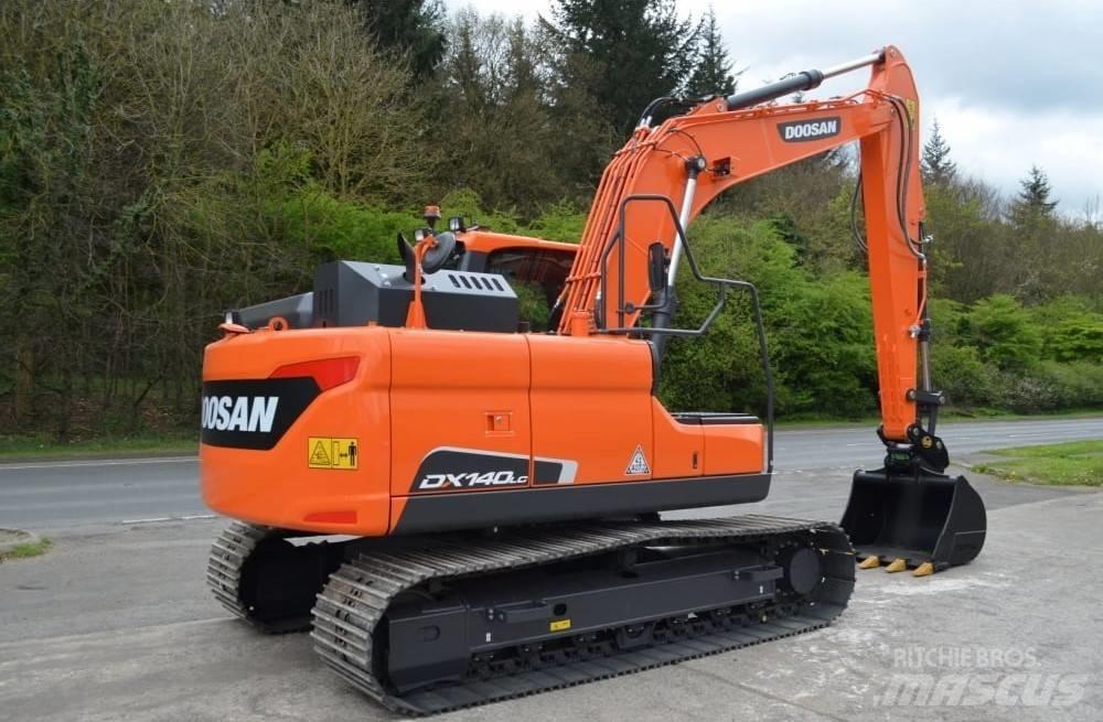Doosan DX 140 LC-5 Beltegraver