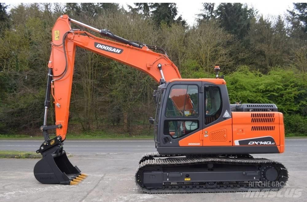 Doosan DX 140 LC-5 Beltegraver
