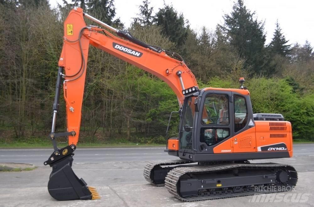 Doosan DX 140 LC-5 Beltegraver